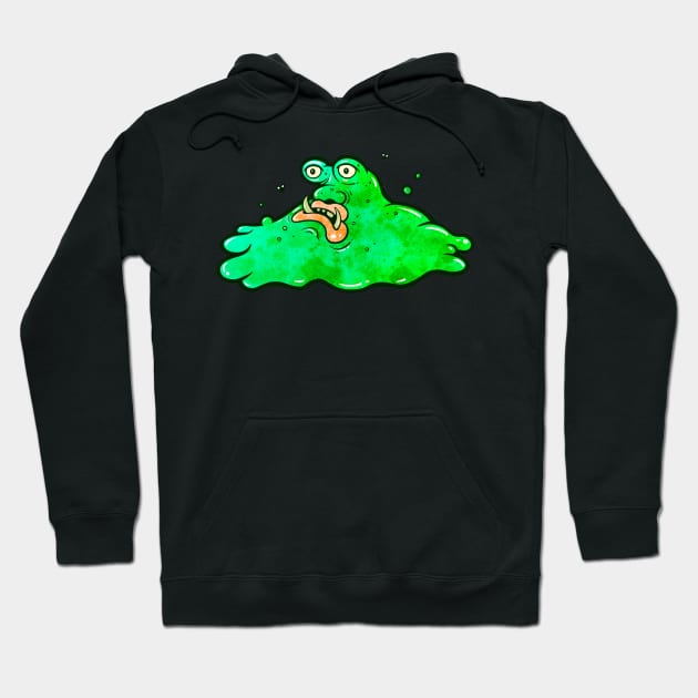 Smell ya later, Master Belch Hoodie by AOShrimp